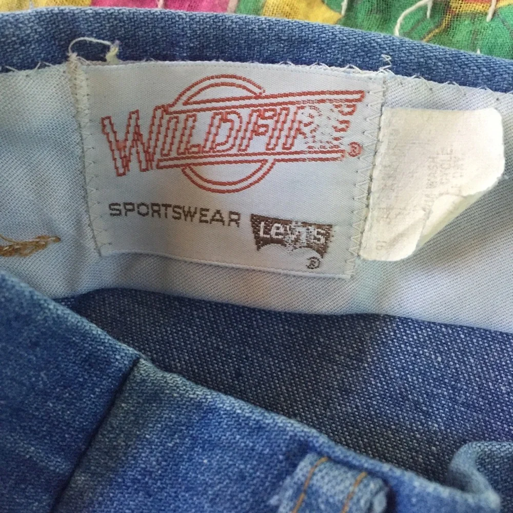 Vintage Extremely ✨RARE✨ Wildfire 🔥 Levi’s - Picture 6 of 13